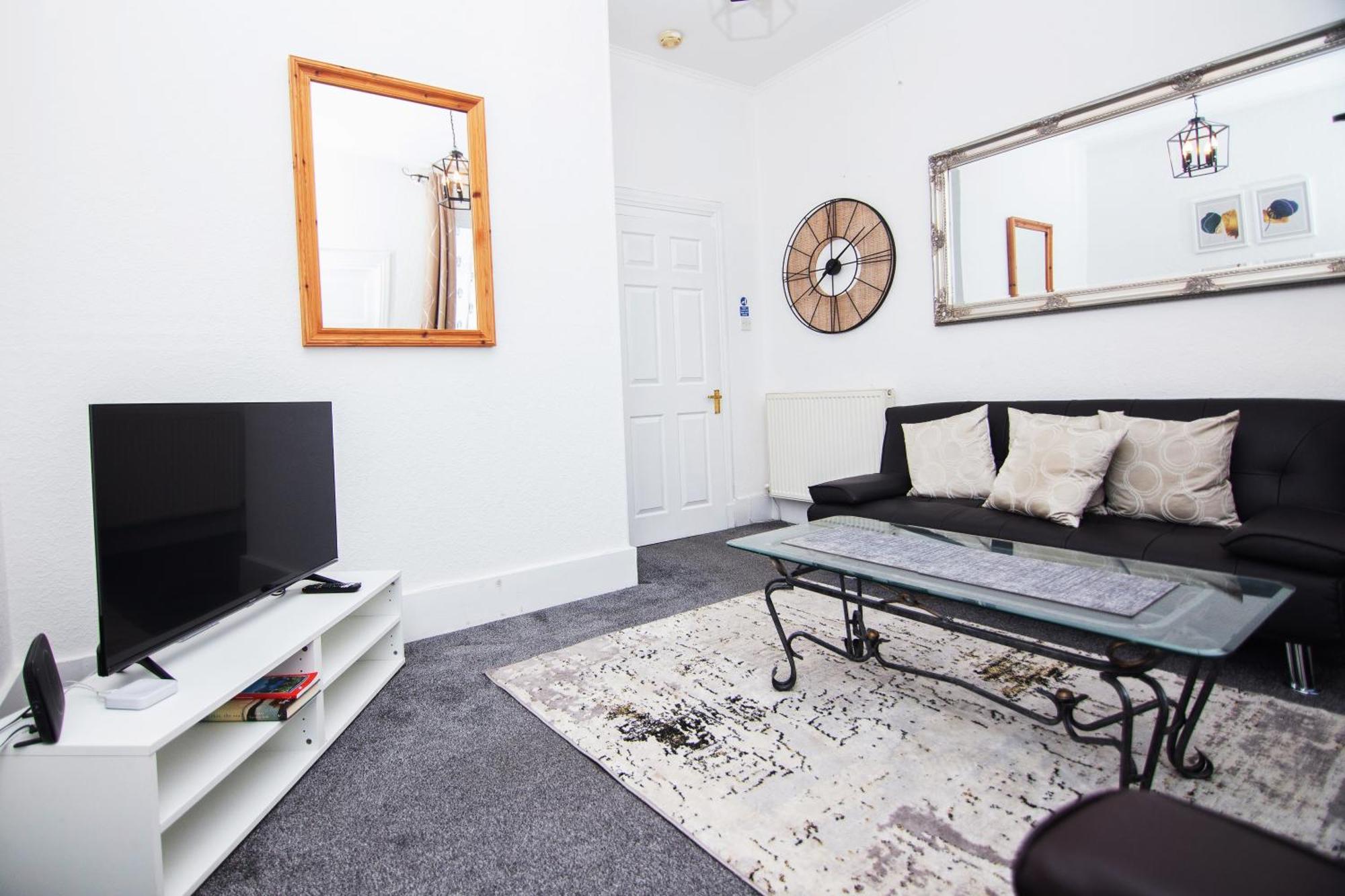 The Summit West End- Elegant Apartment With Free Parking In Prime Location Aberdeen Exterior photo